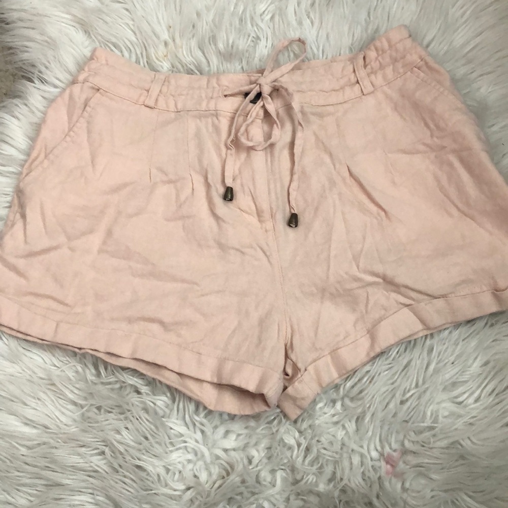 Pink forever 21 shorts